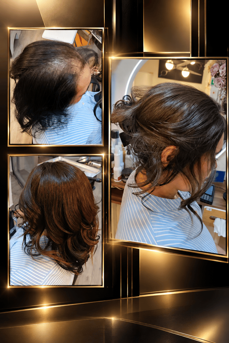 Pelucas para alopecia