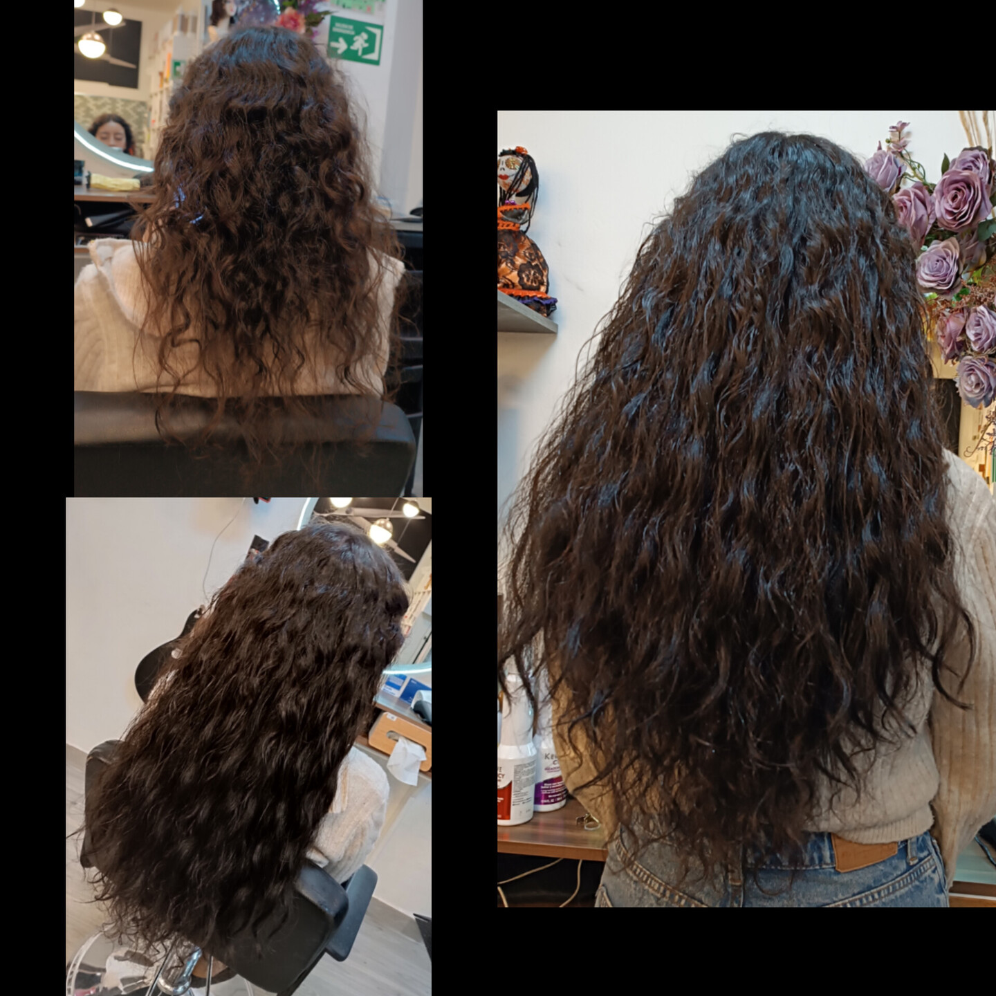 Extensiones de cabello natural en CDMX