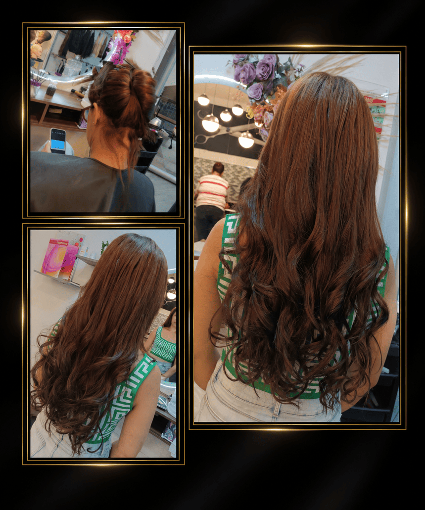 Extensiones de cabello natural en CDMX