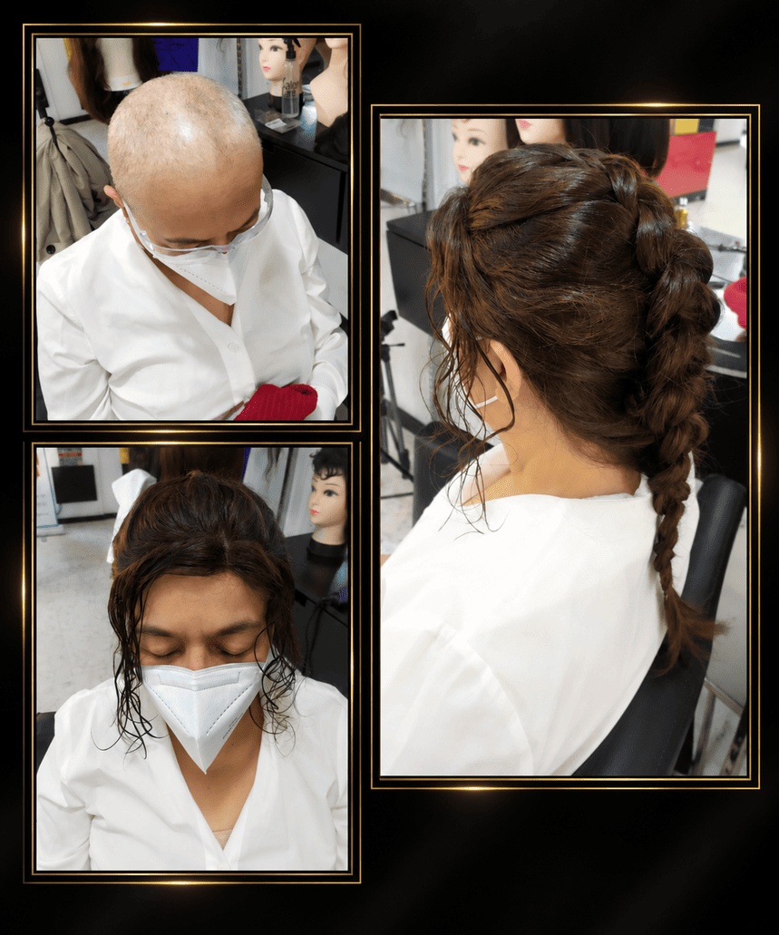 Pelucas de cabello natural y pelucas oncológicas