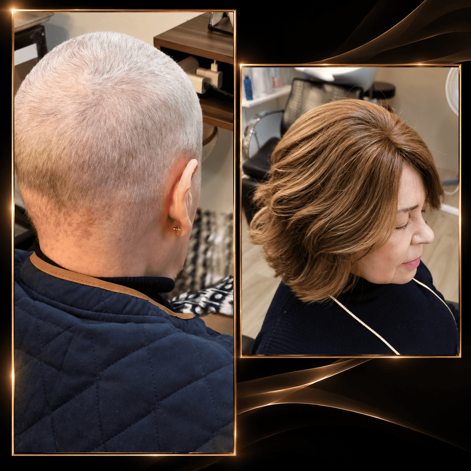 Pelucas de cabello natural y pelucas oncológicas